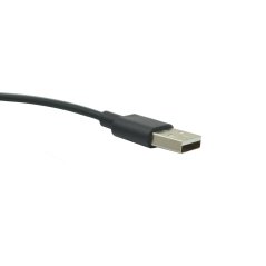 USB-C kabel - USB 2.0 A/M, černý, 25 cm