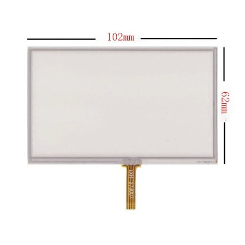 4,3" Dotykový Panel Digitizér 4Wire - Technologie dotyku: 4Wire Resistive