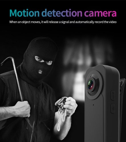 A18 body kamera s klipem a 1080p záznamem