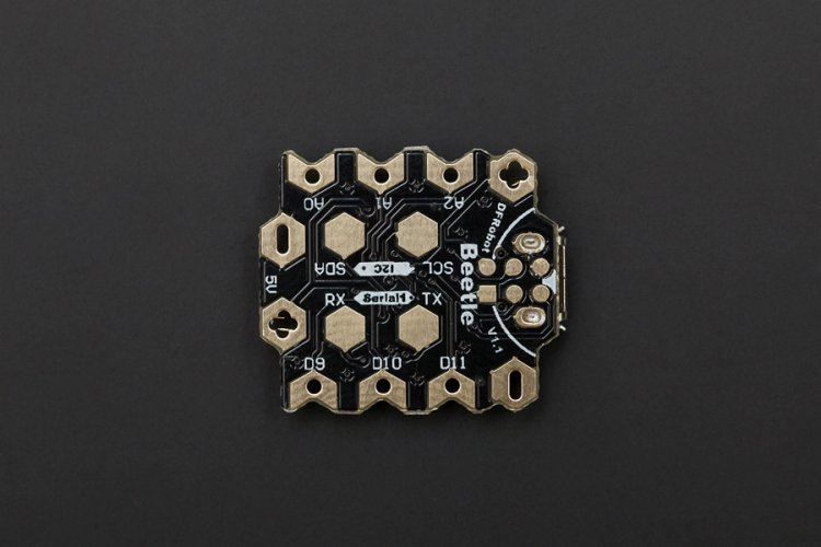 Beetle - Nejmenší Arduino DFR0282