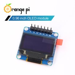 0.96 palcový I²C 128x64 OLED displej pre OrangePi