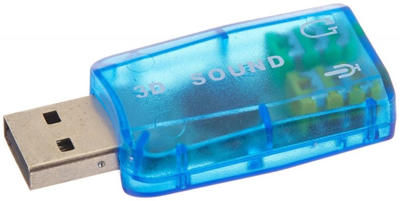 SM2-51 - externí 5.1 kanálová zvuková karta USB