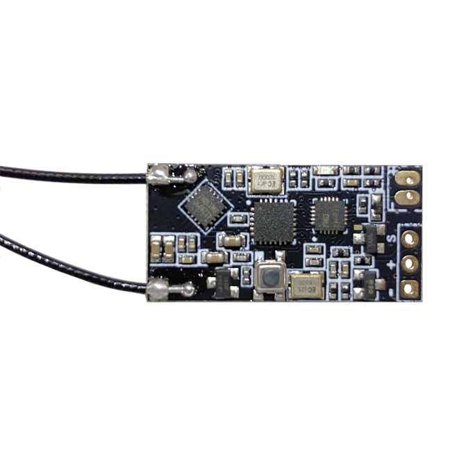 HotRC RC přijímač – Různé kanály - Model:  F-04A