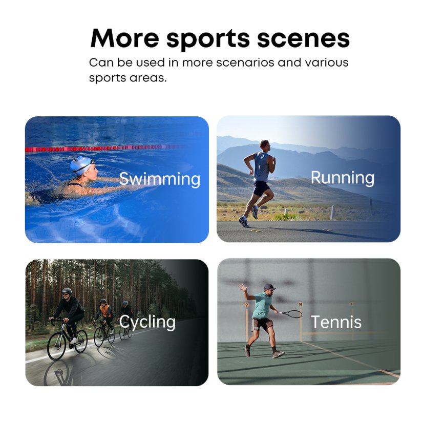 BE17 Open Ear Headphones