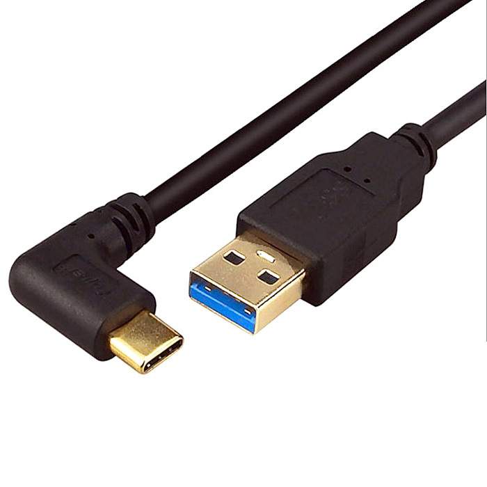 USB-C M - USB 3.0-A M OTG kabel, 0.25m