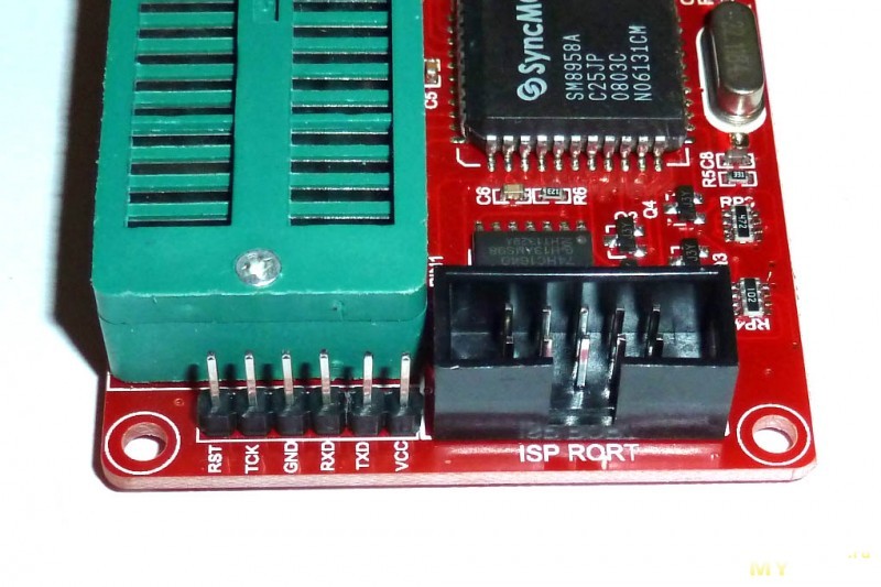 Programátor SP200S/SP200SE USB pro ATMEL/MICROCHIP/SST/ST/WINBOND