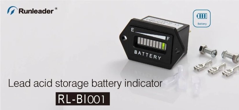 Digital Battery Status Indicator RL-BI001