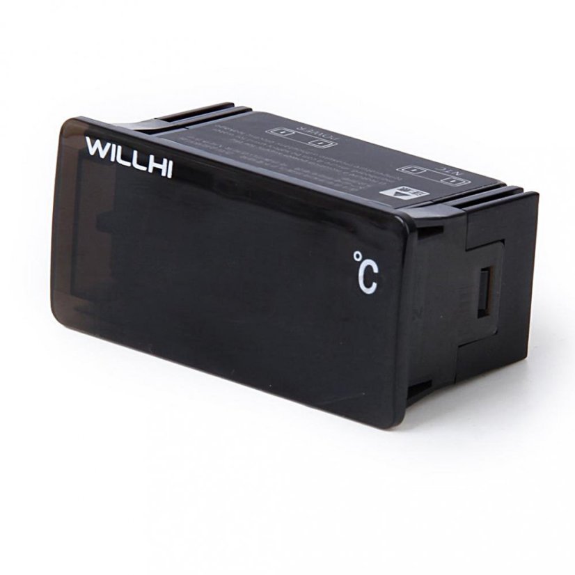 Digitální vestavný teploměr WH1419A -50 až 300 °C, AC/DC, 220V
