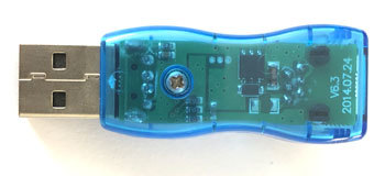 iButton USB adaptér pro DS9490R