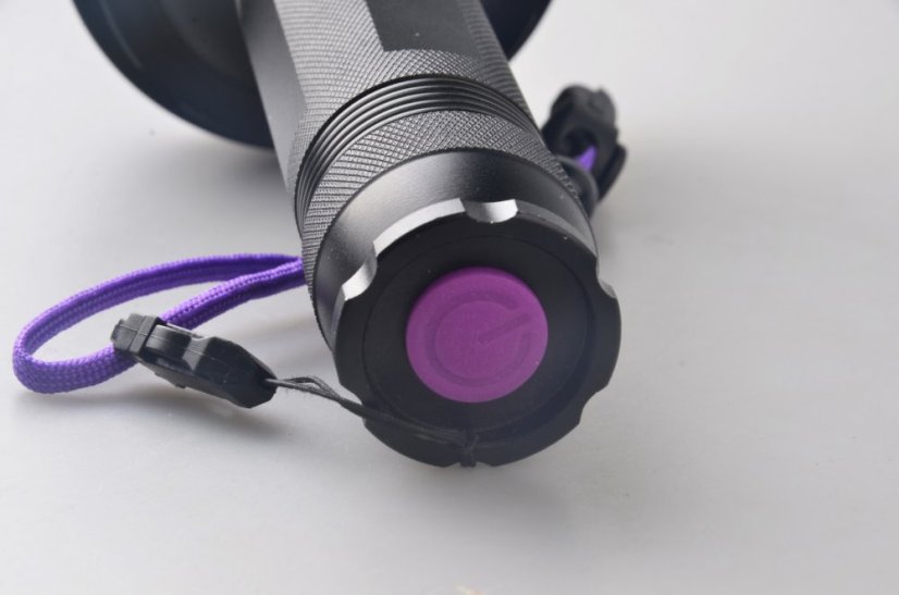 SV128 128 UV LED svítilna 12W