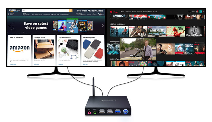 Dot 1 Mini PC s ARM Procesorem Snapdragon 7c - Ultra Kompaktní Výkon - Velikost RAM paměti: 6GB, Kapacita SSD/SD/SDHC/eMMC: 128GB, LTE: LTE Ano