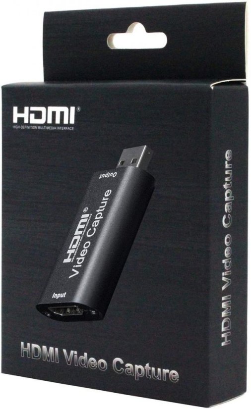 LH-2HD HDMI na USB Převodník s 1080P@60FPS