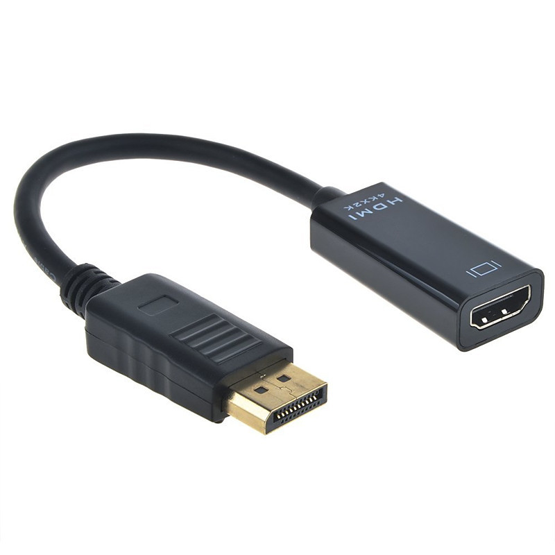 Adaptér DisplayPort DP 1.2 na HDMI 1.4