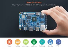 NanoPC T3 Plus - Výkonná ARM deska s otevřeným zdrojem