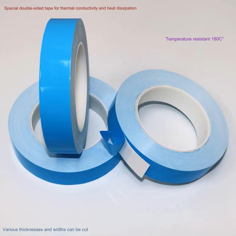 Teplovodivá oboustranná lepící páska 25m, 0,3mm