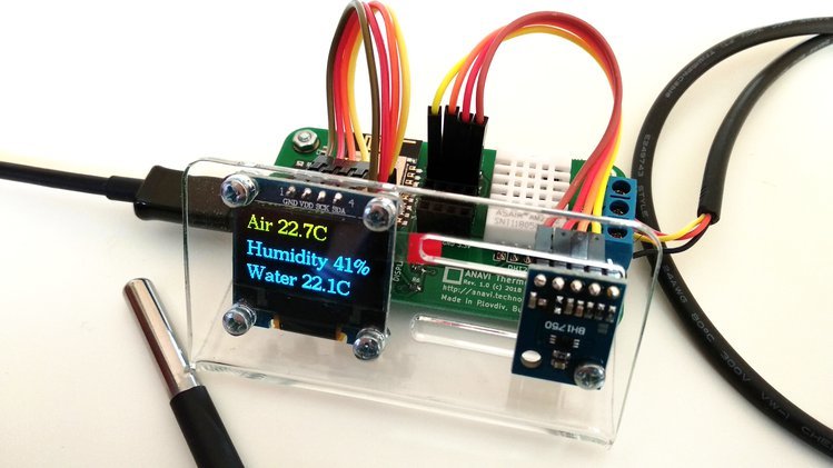 ANAVI Thermometer - Intelligent Solution for Temperature and Humidity Measurement