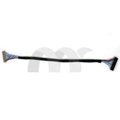 Cable LVDS DF14-20P 2ch 6bit 250mm