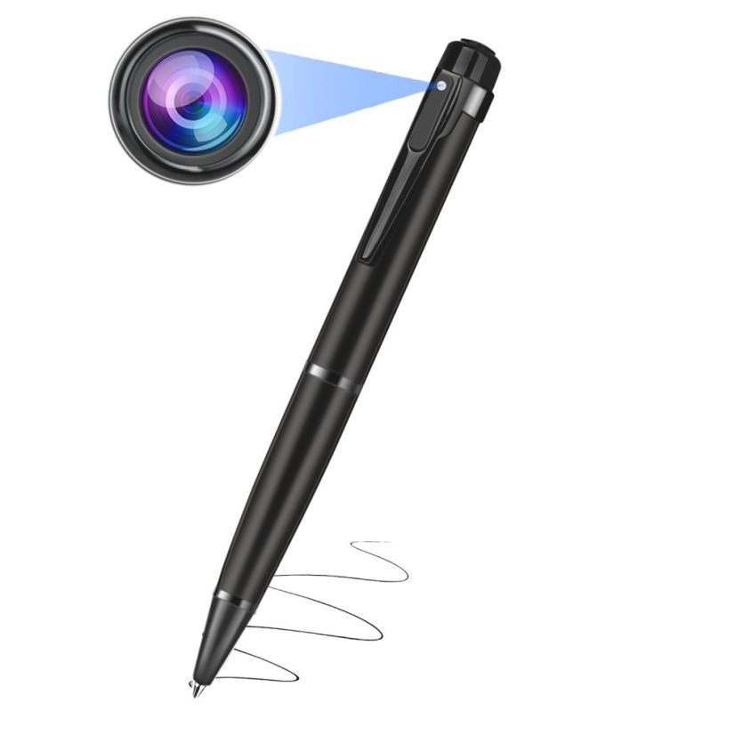 W10  - Ballpoint Pen with HD Camera and Recorder, 1080p