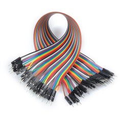 Dupont 40-pin Connector Cable - Pack of 20/25