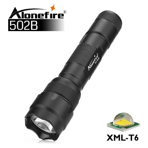Svítilna Alonefire 502B XM-L T6 – 5 režimů