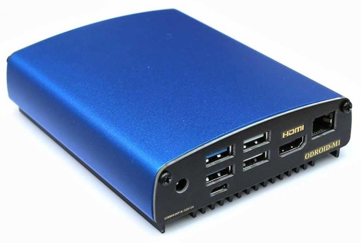 ODROID-M1 - Jednodeskový Počítač