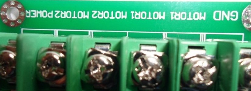 Dvojitý DC Regulátor Otáček - PWM 3V-36V 2x30A
