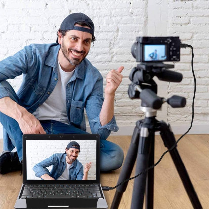 LH-2HD HDMI na USB Převodník s 1080P@60FPS