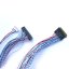I-PEX 20454-40P 2kanálový 8bit LVDS Kabel 250mm