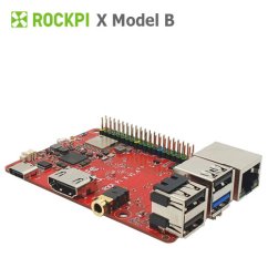 Rock Pi X Model B 4GB/32GB