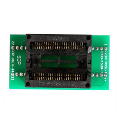 SMD Test Socket 44pin to DIP44 SOP44-1.27-TP01NT