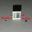 2W UV SMD 5054 LED dioda 365+395nm