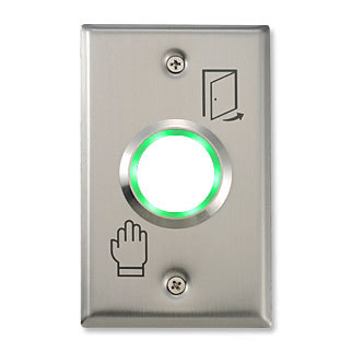 Mounting Panel for IR Buttons - SUS304