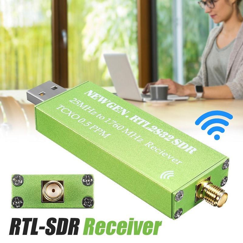 AUZEUNER RTL2832U RTL-SDR 0.5PPM TCXO - Software Defined Radio