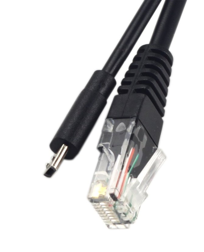 Micro USB PoE Splitter 48V to 5V 2.4A for Raspberry Pi and Tablets