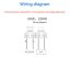 10kW 220V SCR Speed Controller for AC Motors with remote control