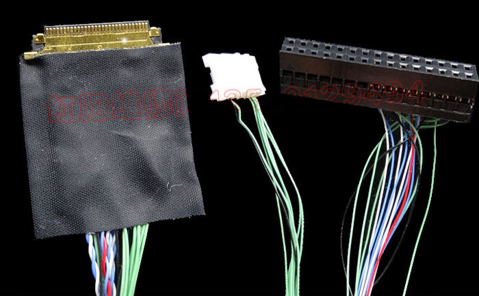 I-PEX 20472-030T 30pin 1ch 6bit LVDS kabel 270mm