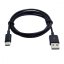 Kabel UC-312 USB 3.1 C/M - USB 2.0 A/M, černý, 1m