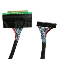FI-NXB40SL-HF10 1ch LVDS Cable 30cm, 6bit, 0.8mm Pitch
