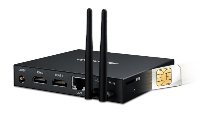 Dot 1 Mini PC s ARM Procesorem Snapdragon 7c - Ultra Kompaktní Výkon - Velikost RAM paměti: 6GB, Kapacita SSD/SD/SDHC/eMMC: 128GB, LTE: LTE Ano