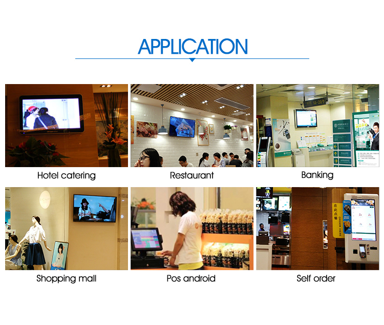 8" řada WF  8, průmyslový Android tablet, dotyk, PoE a VESA - Model: WF8386T