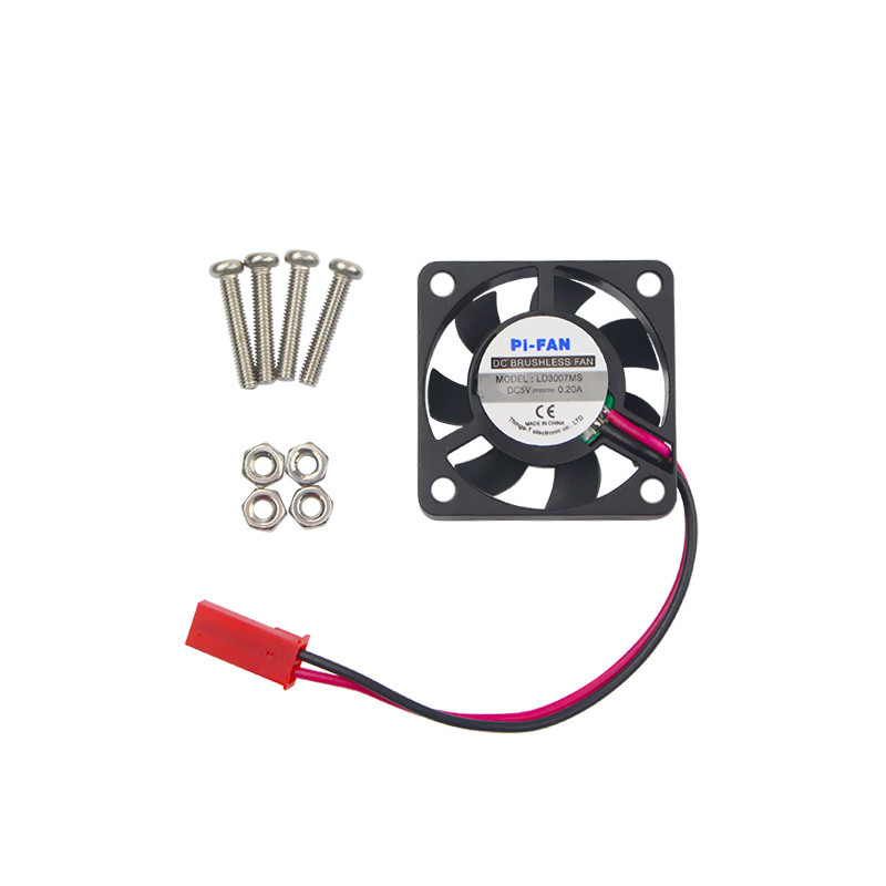 Pi-Fan Raspberry Pi Ventilátor 30x30mm 5V