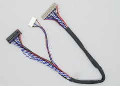LVDS Cable DF14-20P 1ch 8bit 250mm