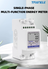 DDS669 Jednofázový měřič energie SDM230-Modbus na DIN lištu