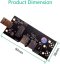 M.2 NGFF Key B to USB 3.0 Adapter with 6-pin Slot for 2 SIM Cards