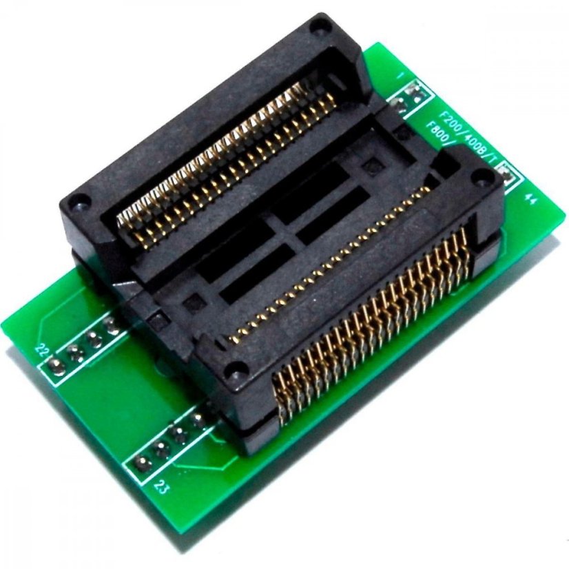 SMD Test Socket 44pin to DIP44 SOP44-1.27-TP01NT