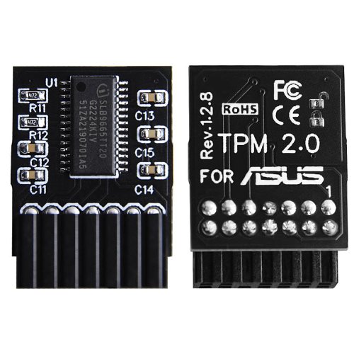 ASUS TPM 2.0 Modul – Zabezpečení pro vaše zařízení - Model: TPM-M (14-1)pin