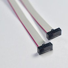 JTAG SWD 10pin to 10pin IDC Cable Adapter