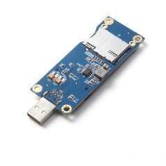 Adaptér datového přenosu USB 2.0 na miniPCIe