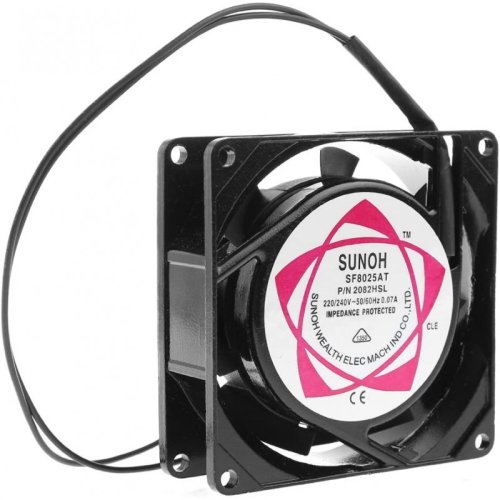 SF8025AT 2082HBL AC 220V 80x80x25mm Chladicí Ventilátor Sunon