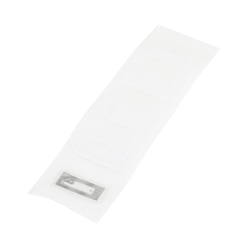 NFC nálepka tag obdélníková s NTAG213 (144 B)